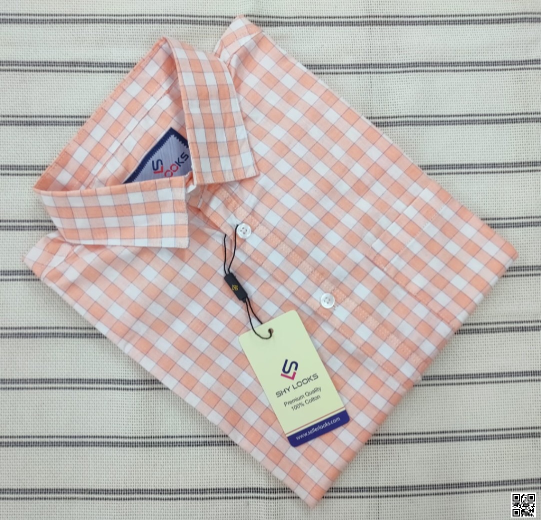 Full Sleeve Formal Check Shirt