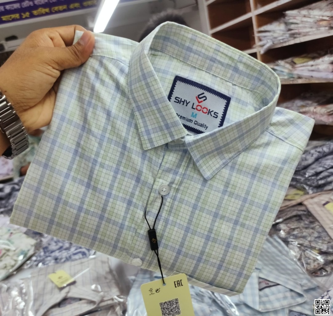 full Sleeve Formal Check Shirt