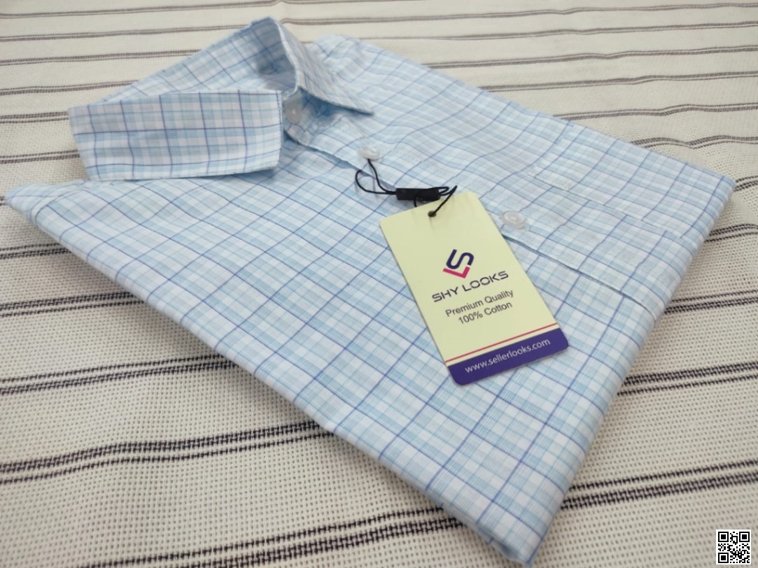 full Sleeve Formal Check Shirt